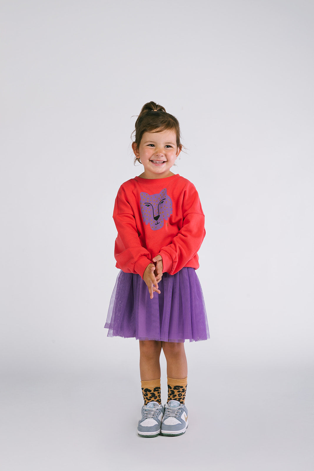 The New Chapter Luna Tule Rok Paars