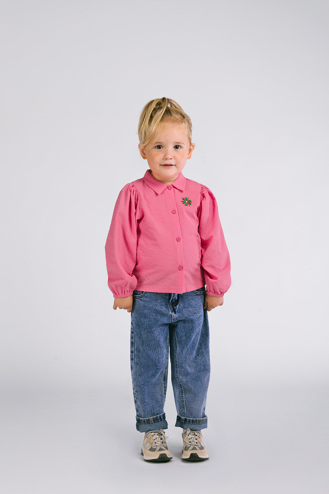 The New Chapter Navé Blouse Roze