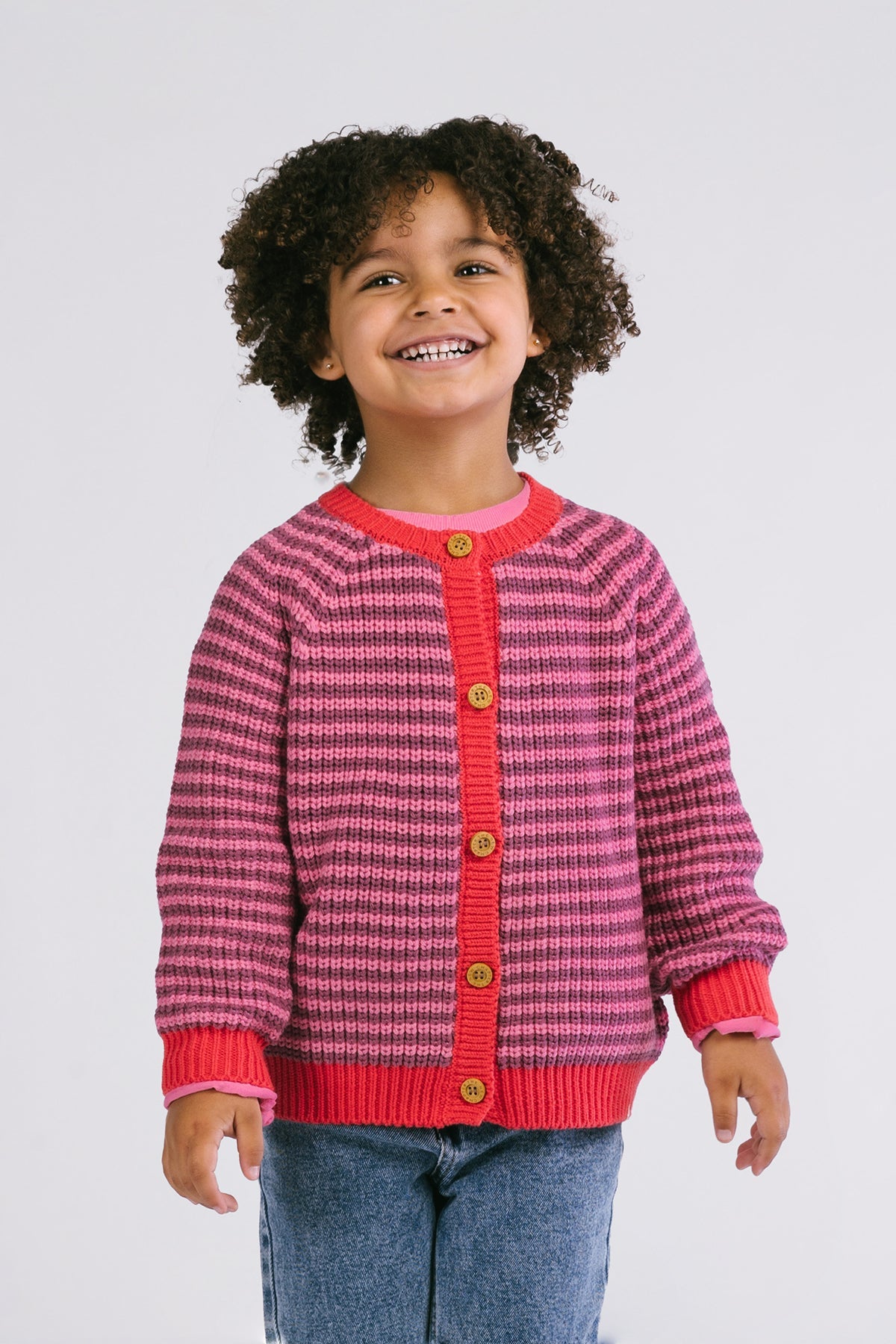 The New Chapter Miles Knitted Vest Roze