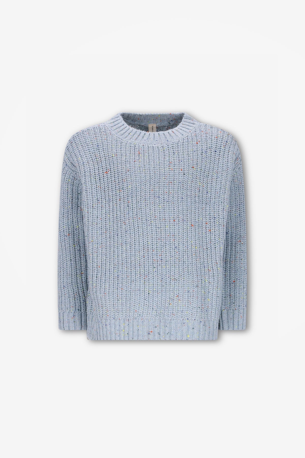 The New Chapter Jamie Knitted Trui Blauw