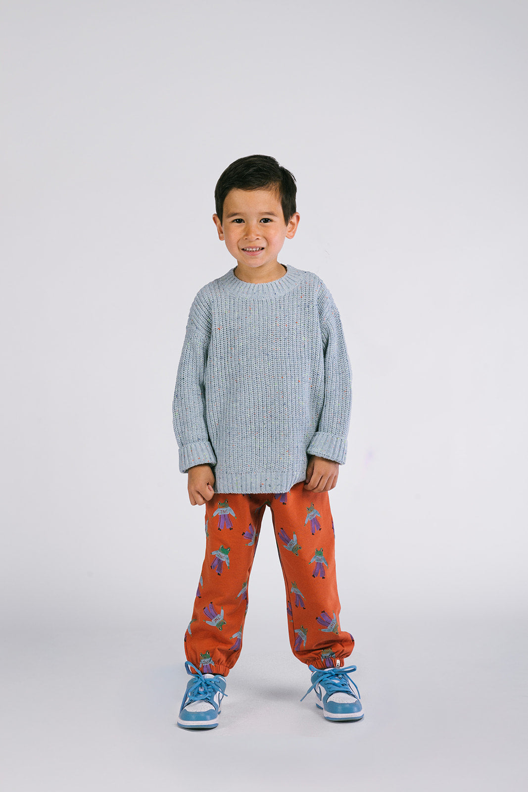 The New Chapter Jamie Knitted Trui Blauw