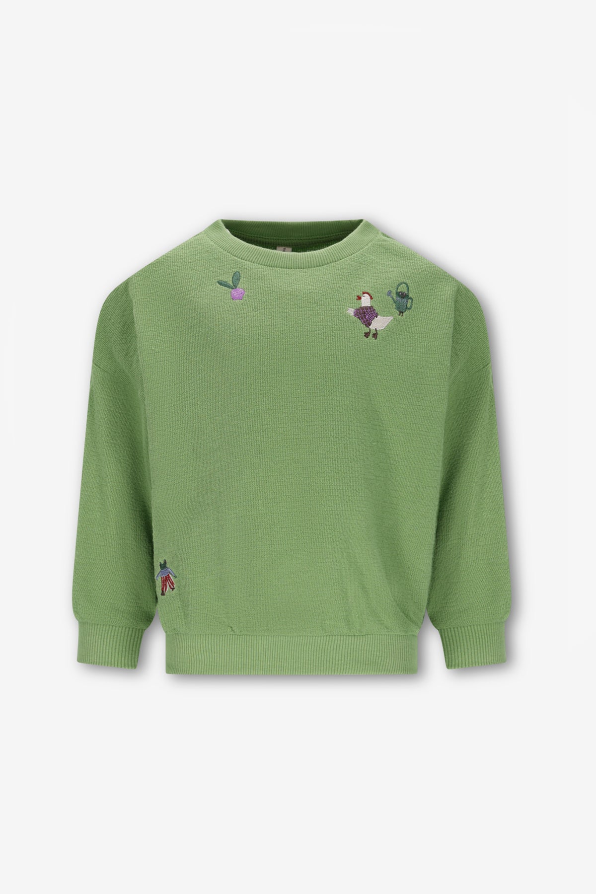 The New Chapter Billie Sweater Lichtgroen