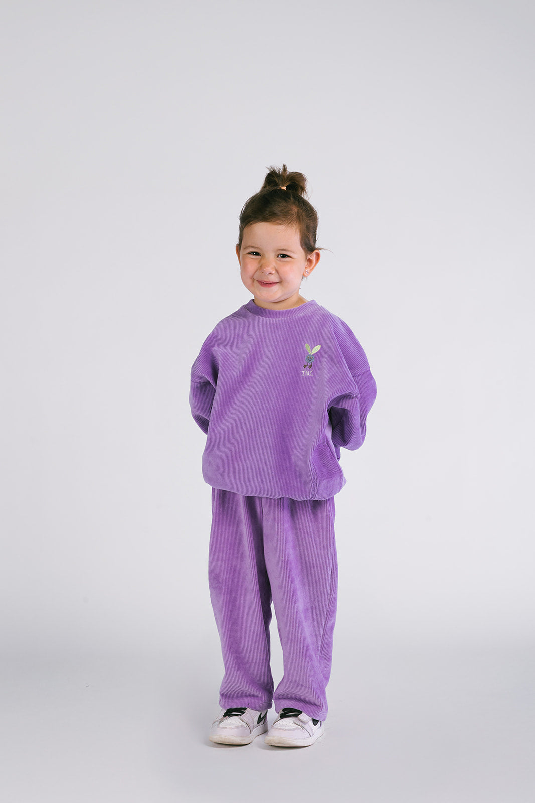 The New Chapter Bobbie Sweater Paars Bellflower