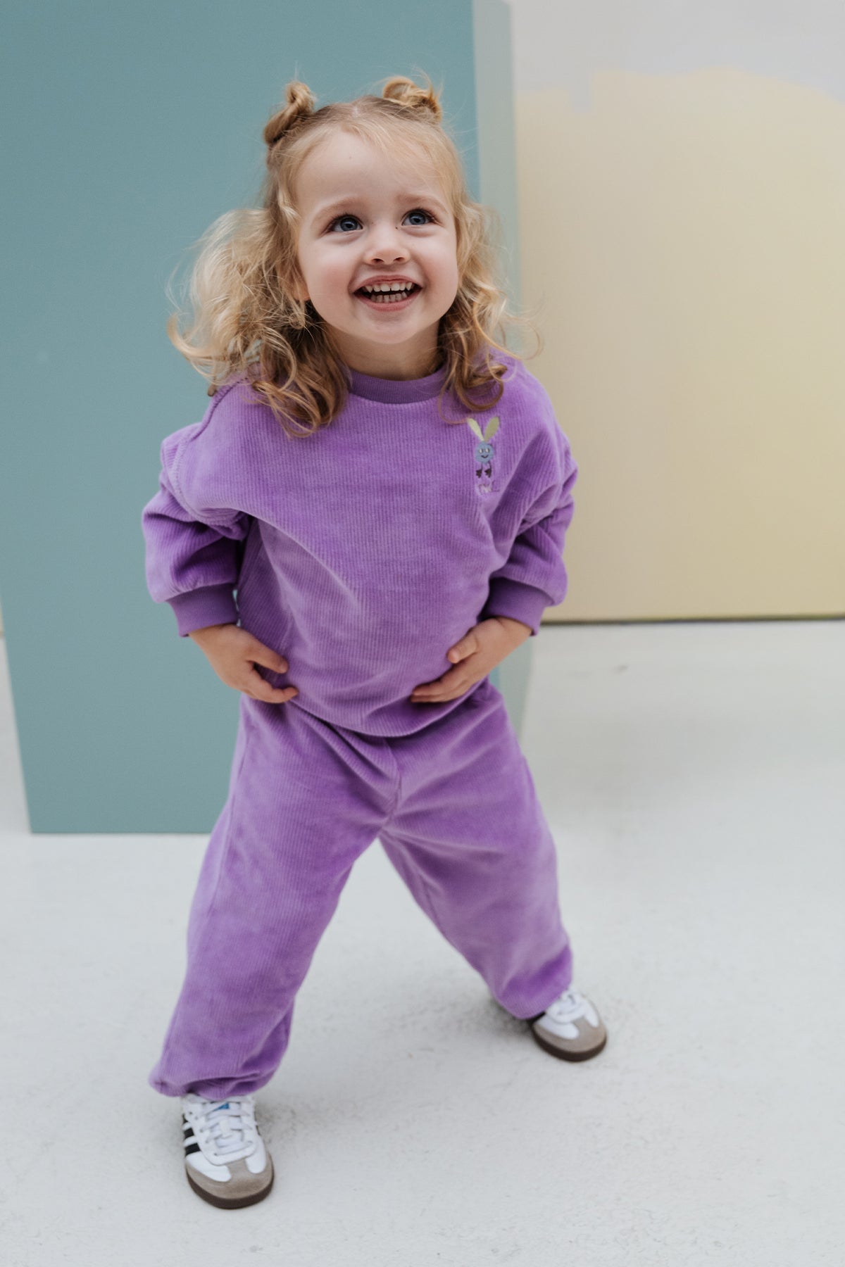 The New Chapter Bobbie Sweater Paars Bellflower