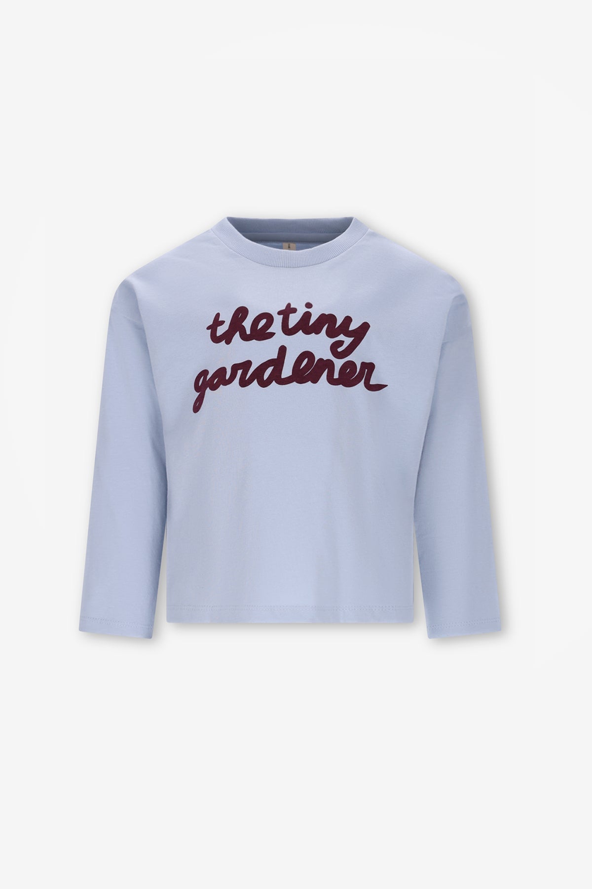 The New Chapter Lou Longsleeve Lichtblauw