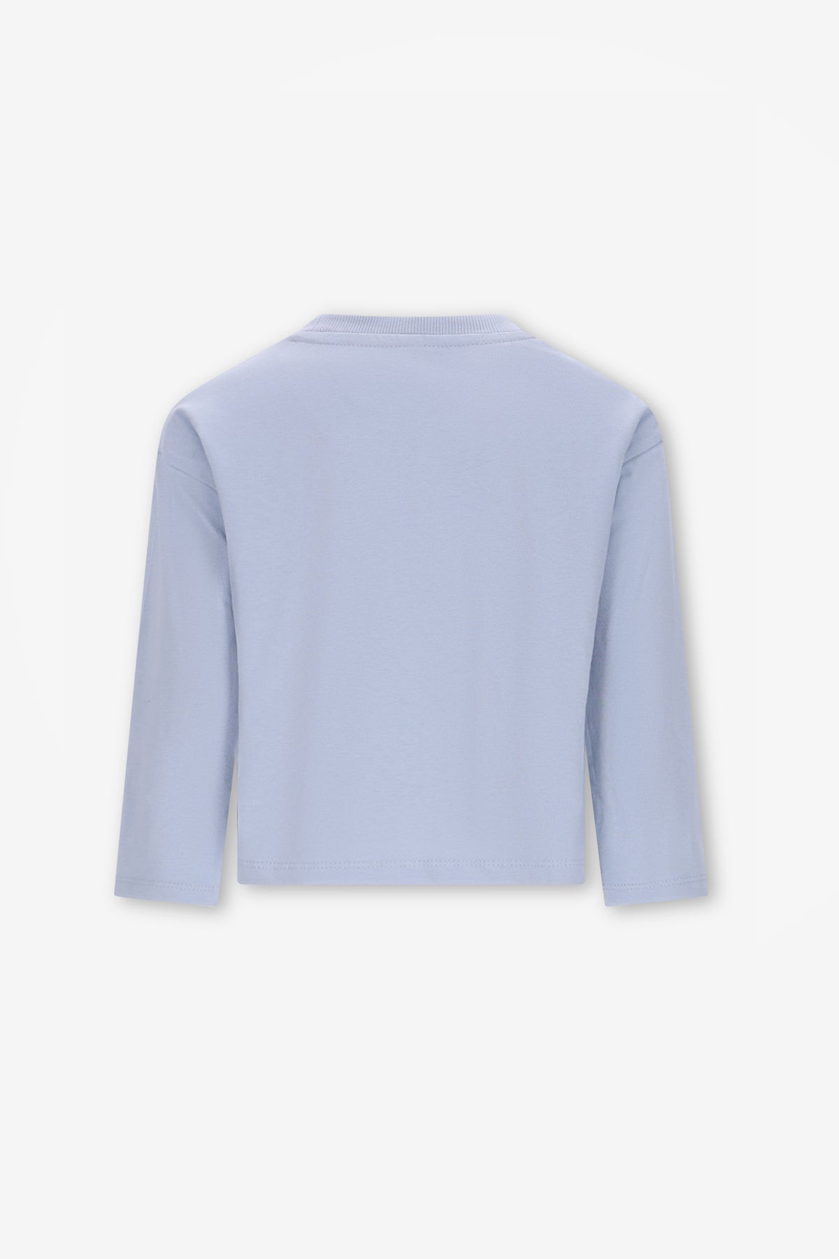 The New Chapter Lou Longsleeve Lichtblauw