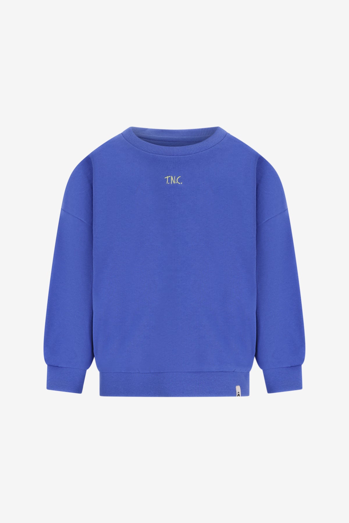 The New Chapter Billie Sweater Blauw Magic