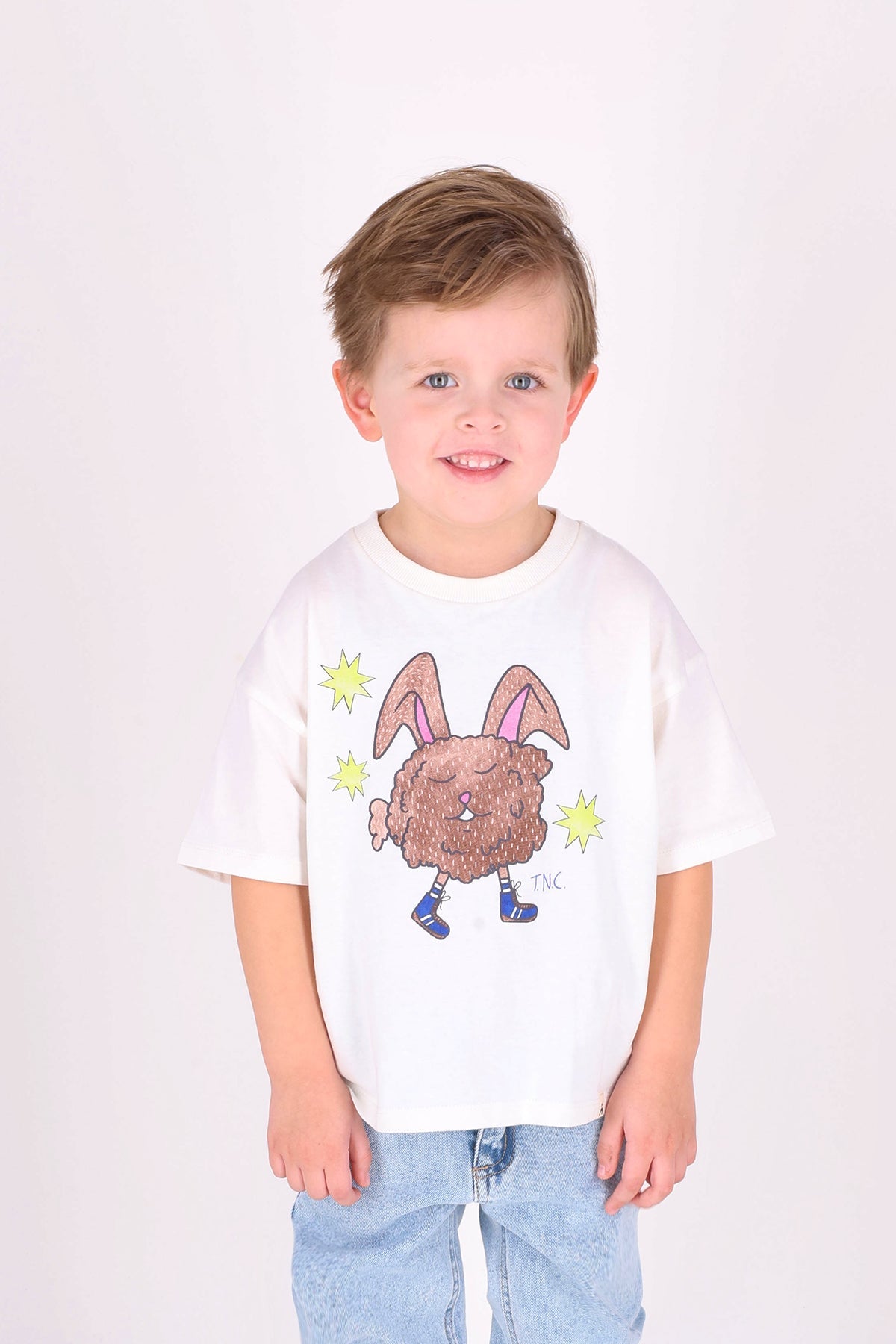 The New Chapter Bo T-shirt wit Magic