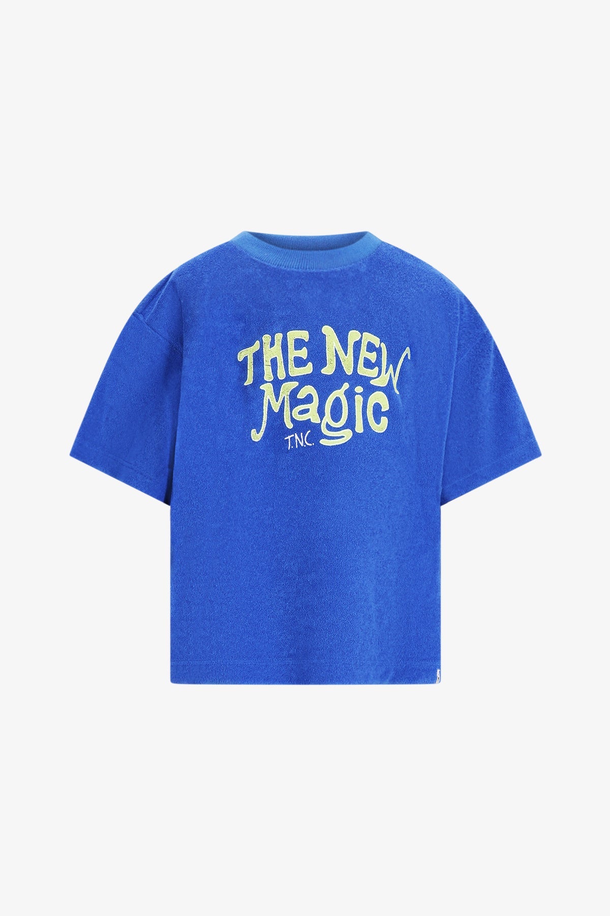 The New Chapter Bo T-shirt Blauw Magic