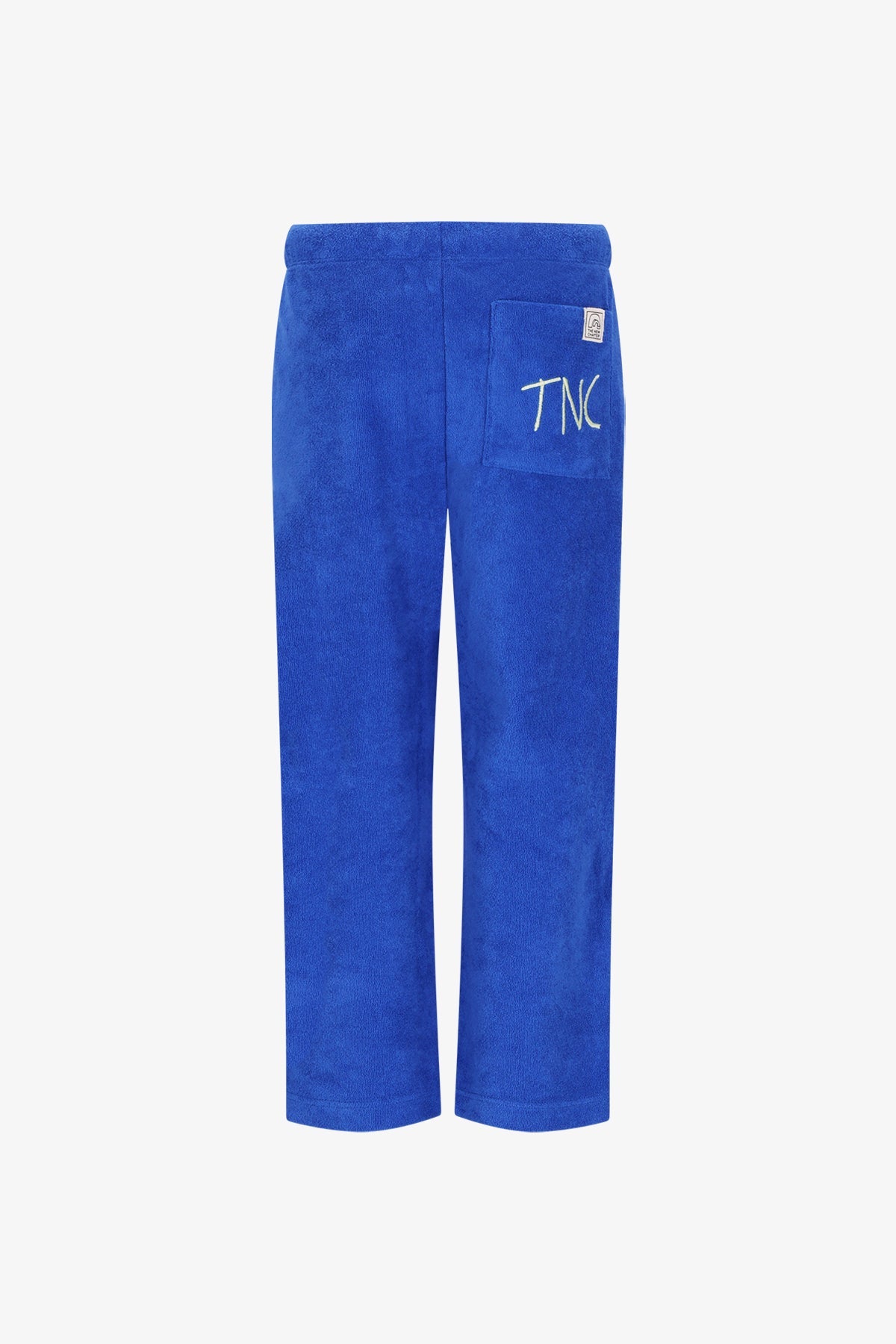 The New Chapter Terry broek blauw Magic