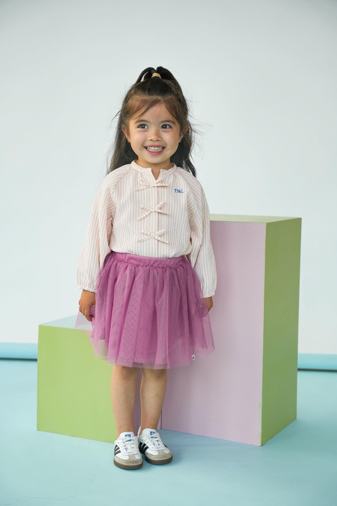 The New Chapter Luna rok paars Magic