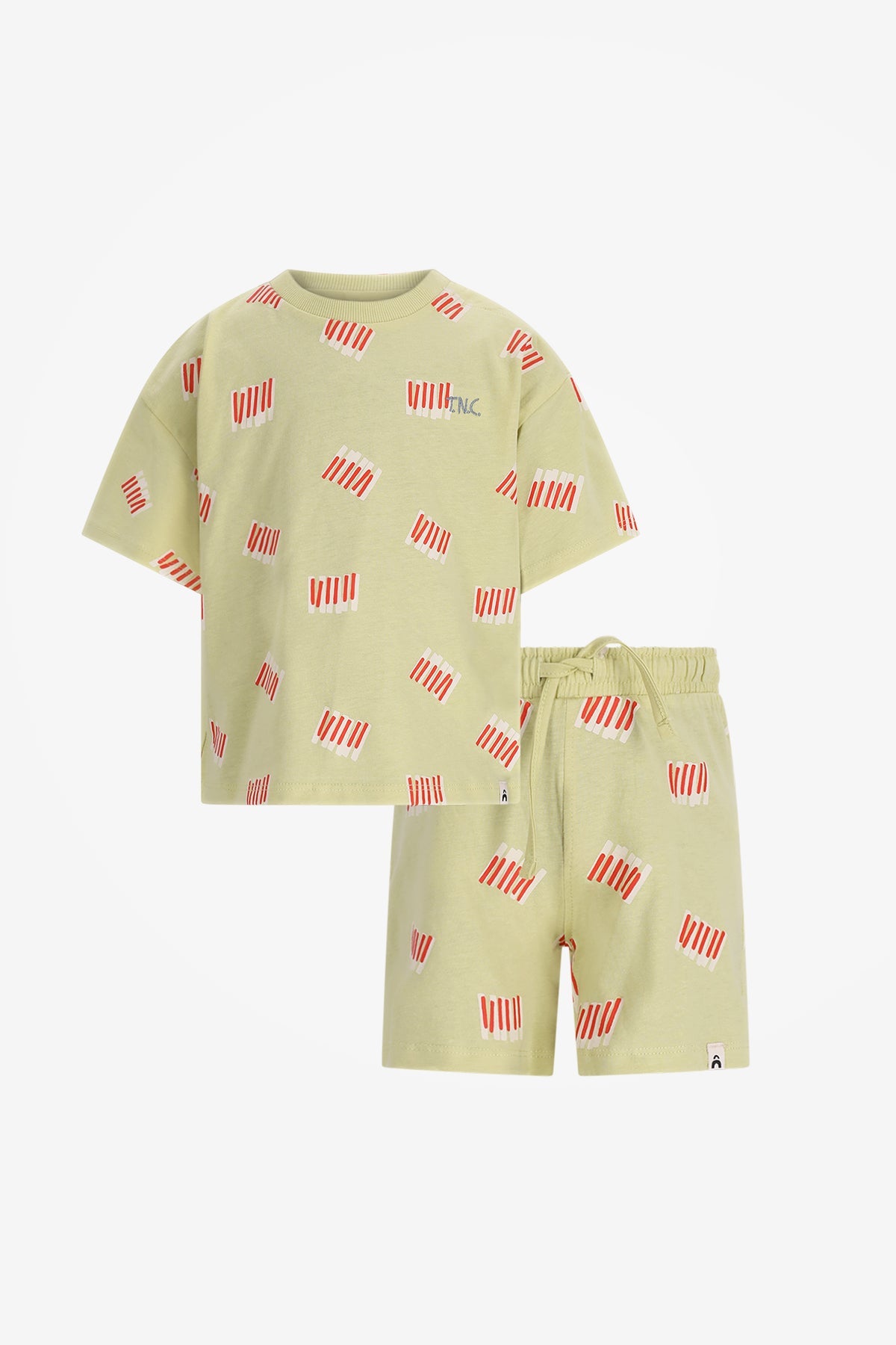 The New Chapter Jacey co-ord groen Giant steps