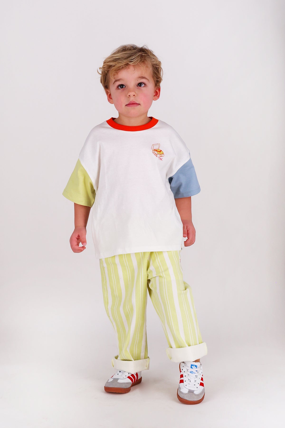 The New Chapter Bo T-shirt wit Giant steps