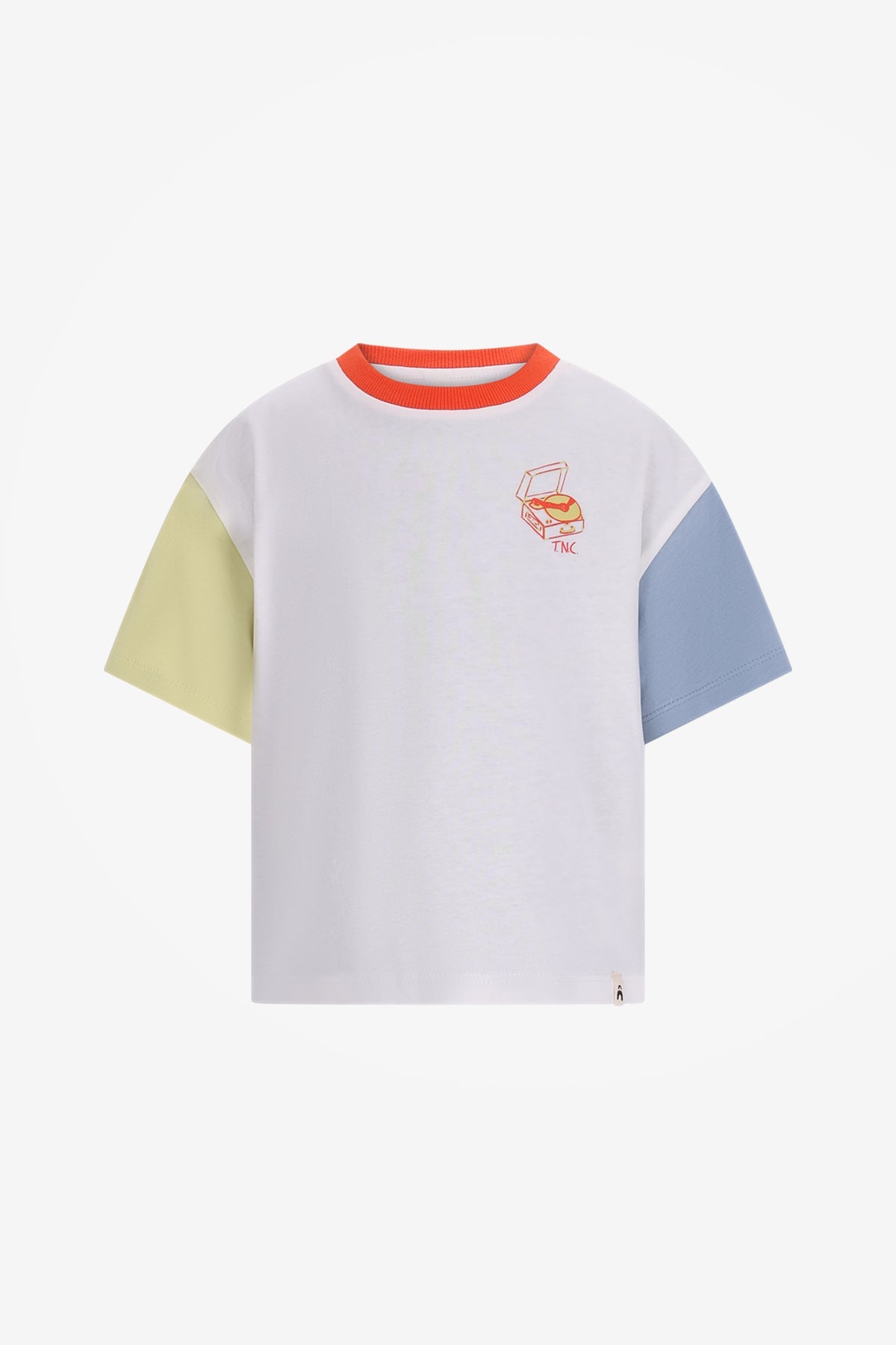 The New Chapter Bo T-shirt wit Giant steps