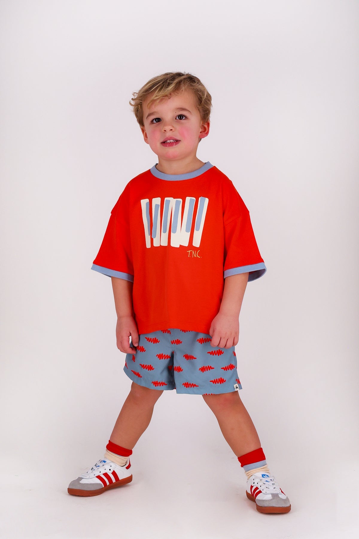 The New Chapter Bo T-shirt rood Giant steps