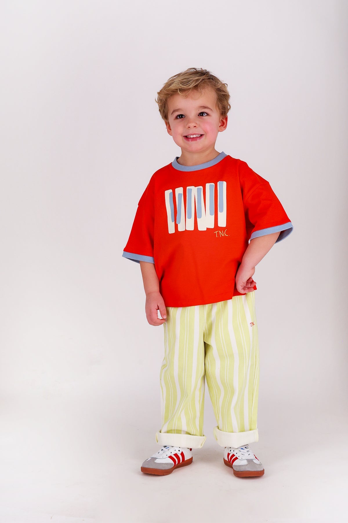 The New Chapter Atlas pants groen Giant steps