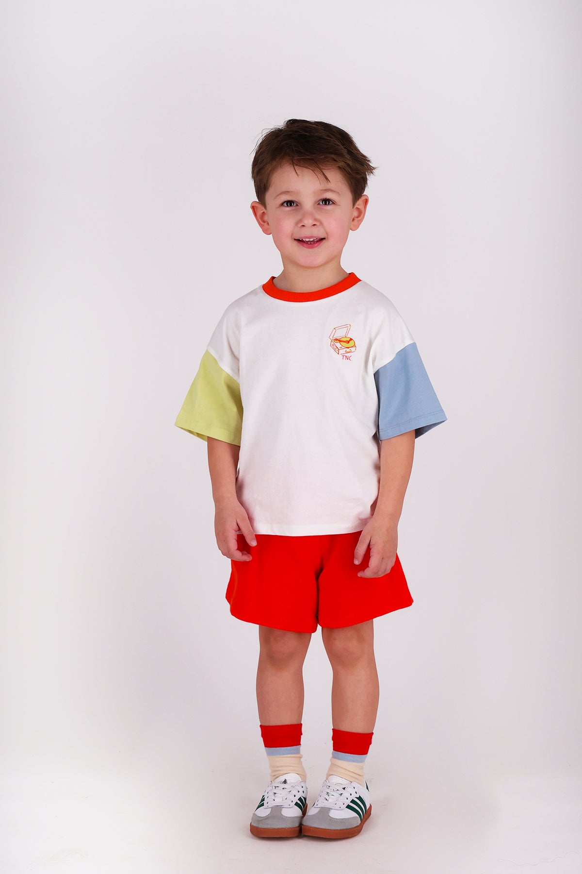 The New Chapter Yentl short rood Giant steps