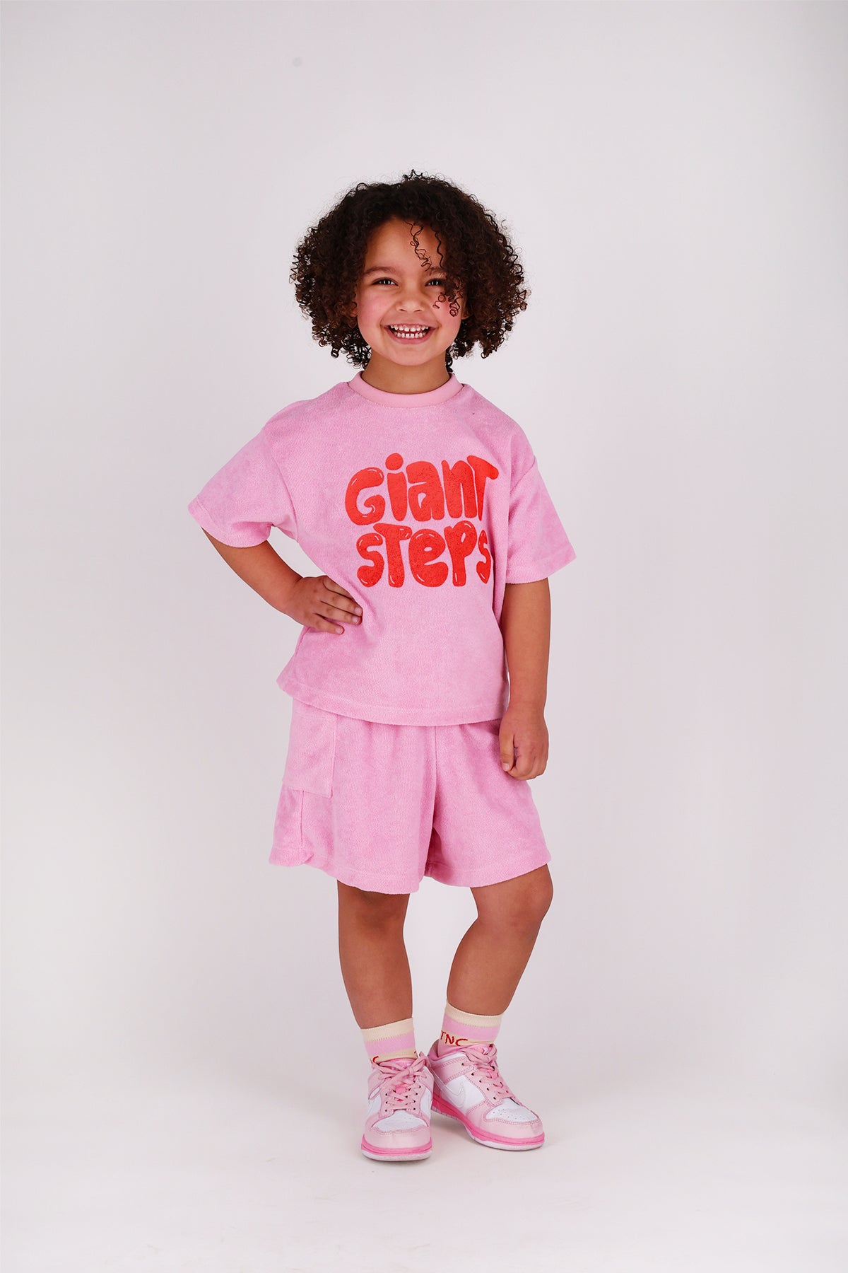 The New Chapter Yentl short roze Giant steps