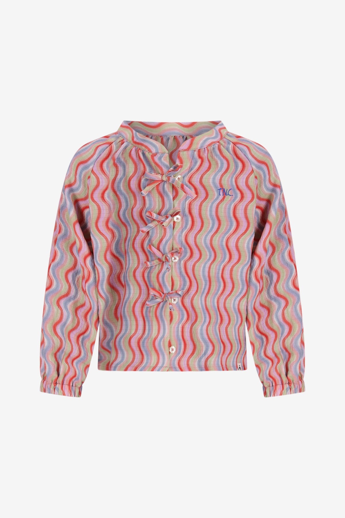 The New Chapter Izzy blouse groovy waves