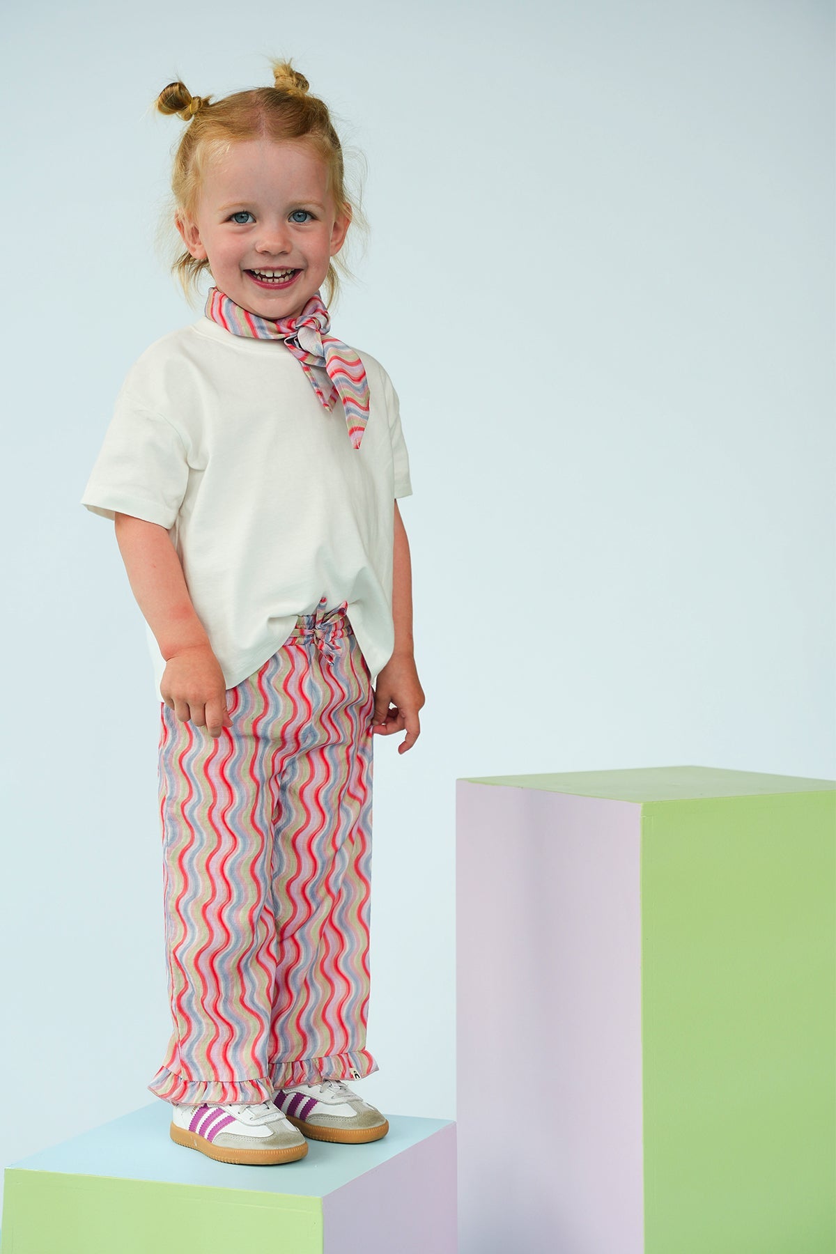 The New Chapter Tate pants roze Giant steps