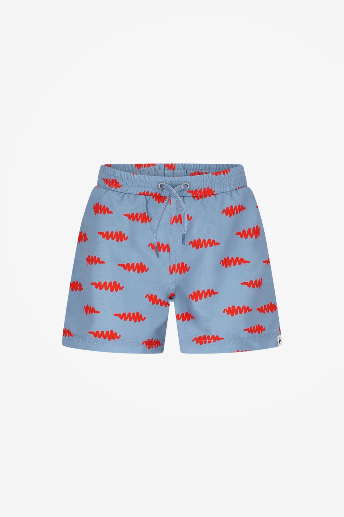 The New Chapter Vic swimshort blauw Giant steps