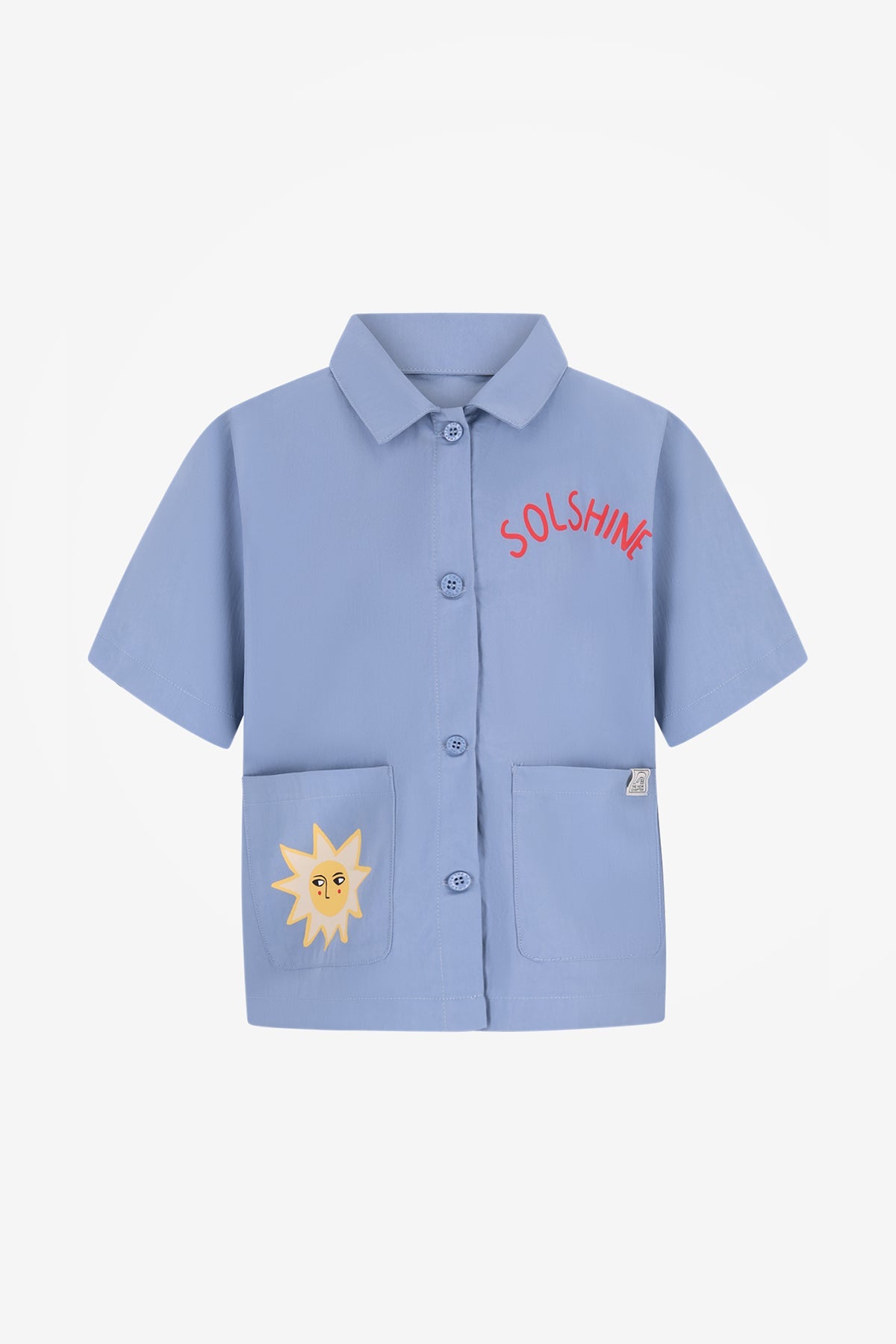 The New Chapter Jimmi blouse blauw Solshine