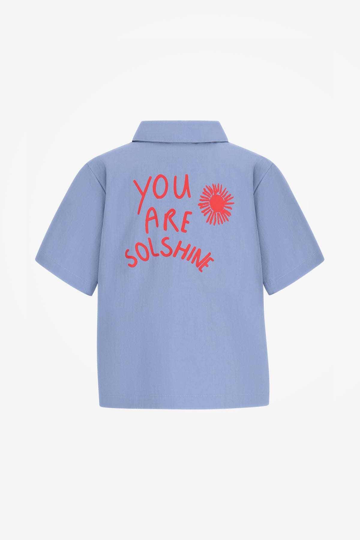 The New Chapter Jimmi blouse blauw Solshine