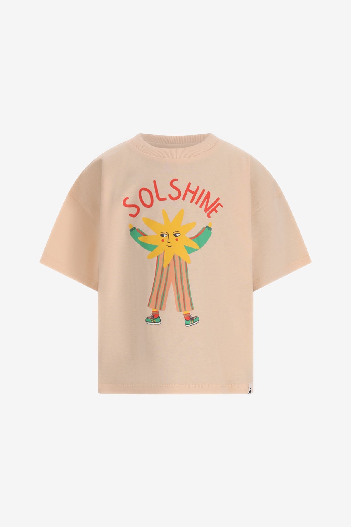 The New Chapter Bo T-shirt beige Solshine