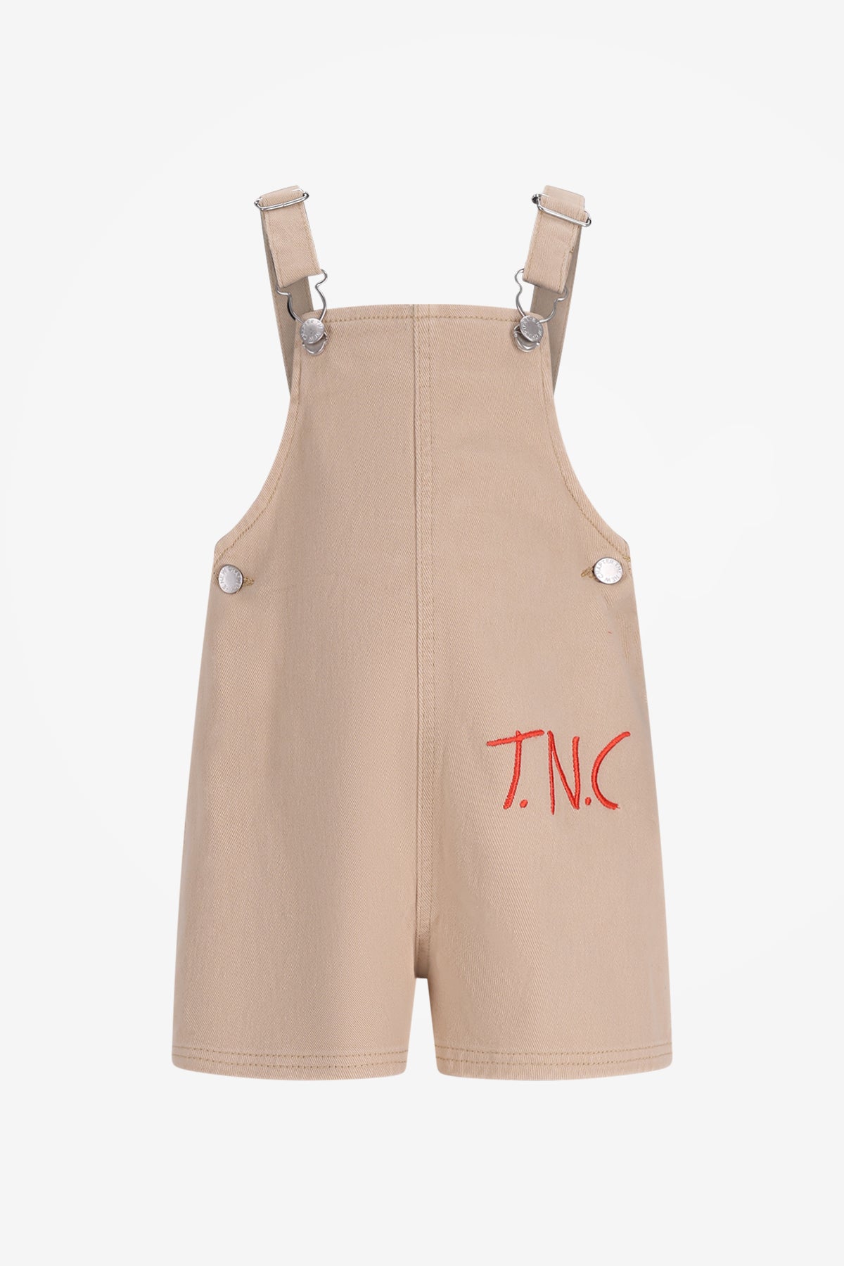 The New Chapter Pip tuinbroek beige