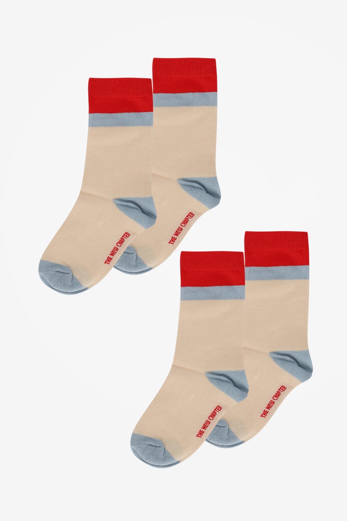 The New Chapter Vesper Socken beige Doppelpack Solshine