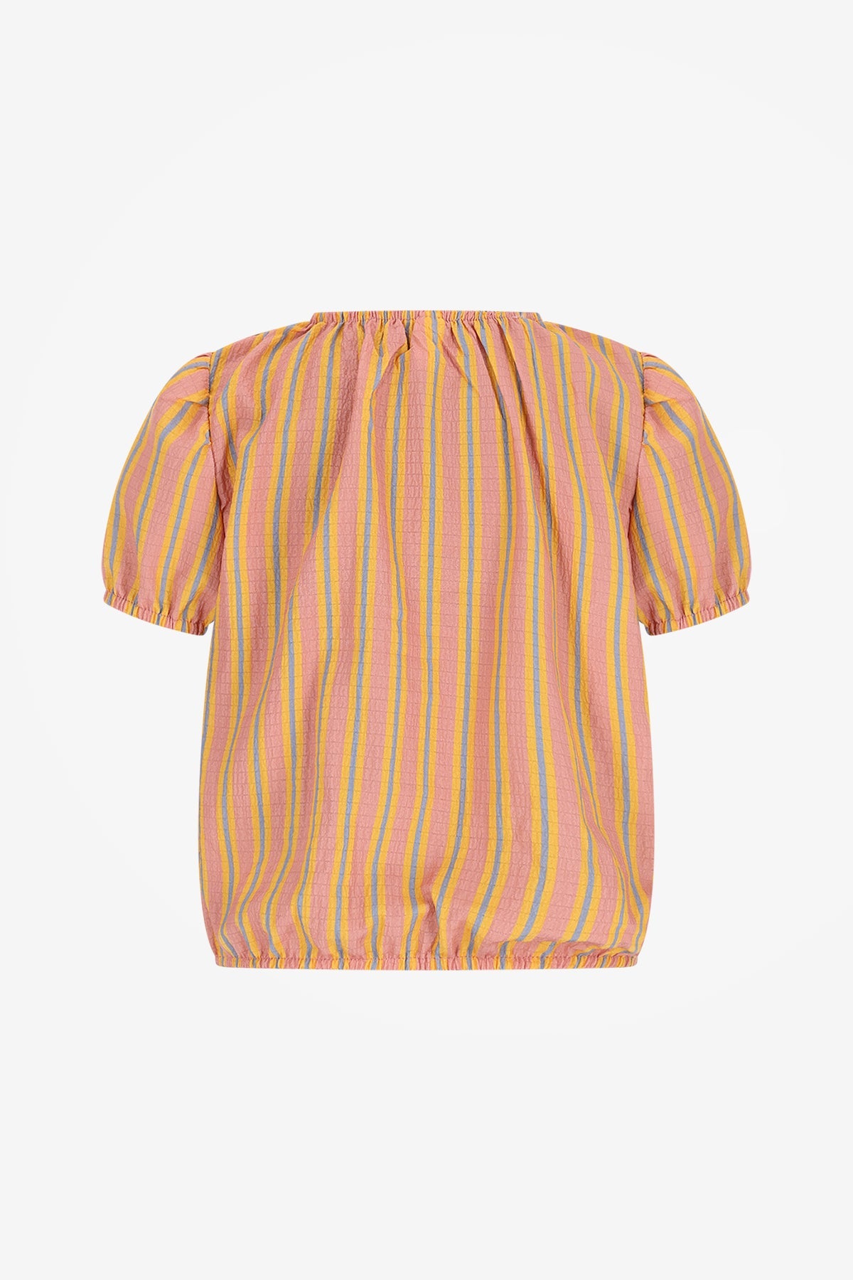 The New Chapter Kiki blouse oranje Solshine