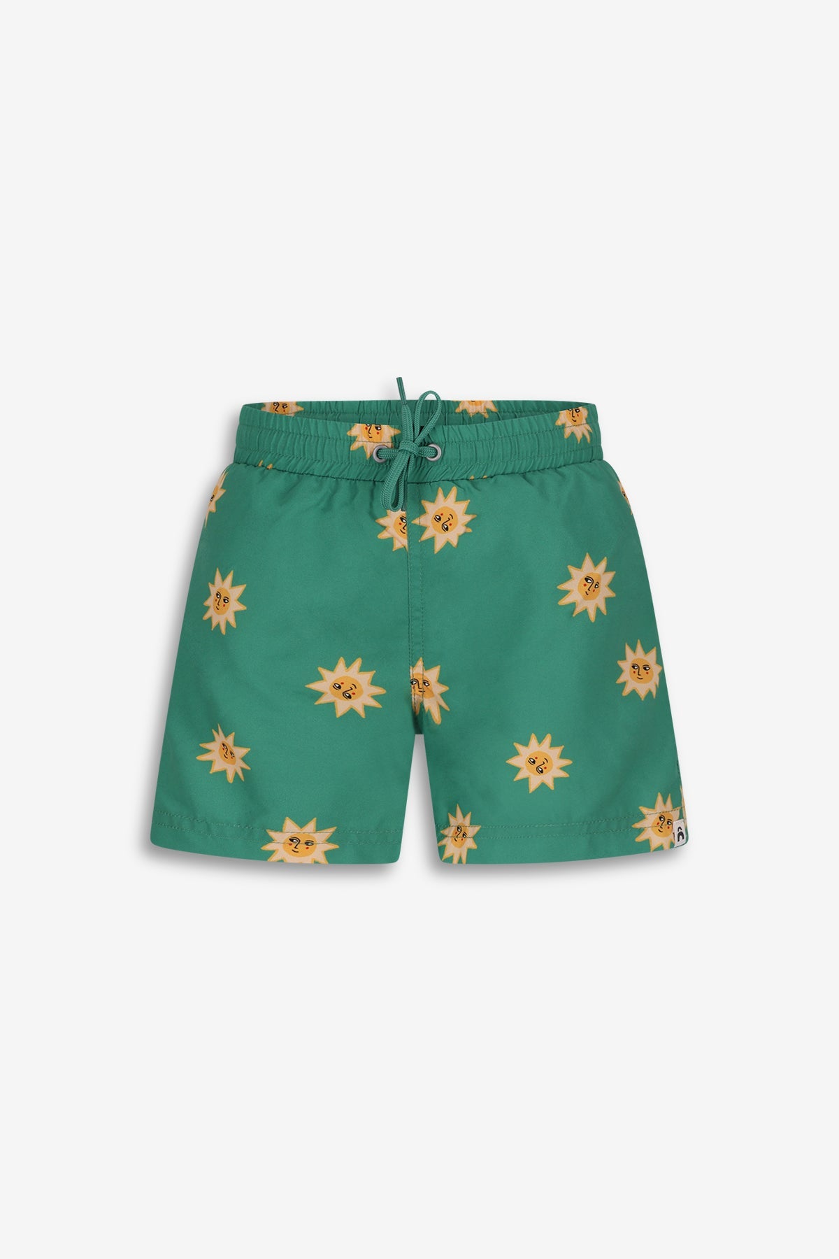 The New Chapter Vic zwembroek groen Solshine