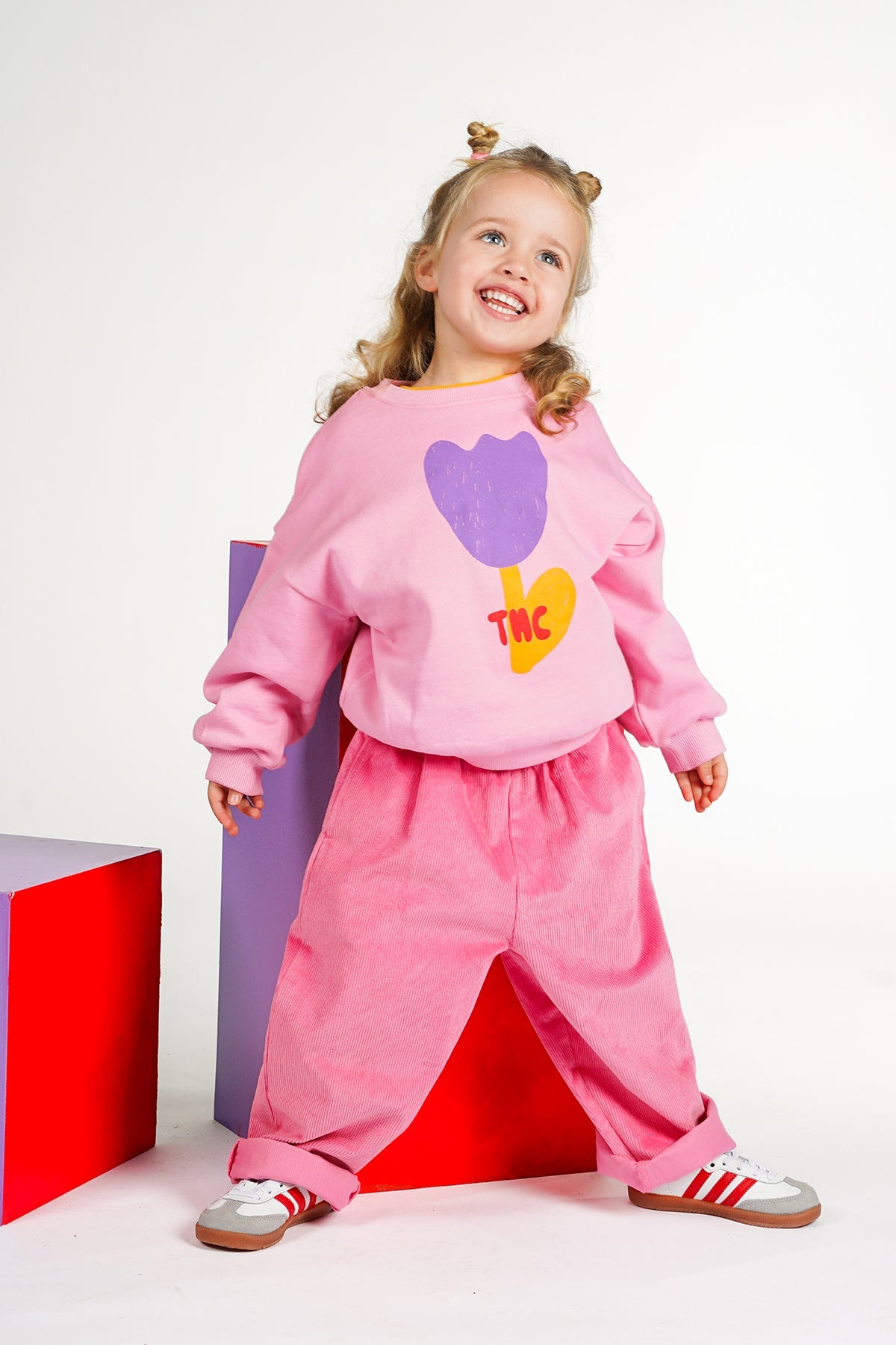 The New Chapter billie sweater roze