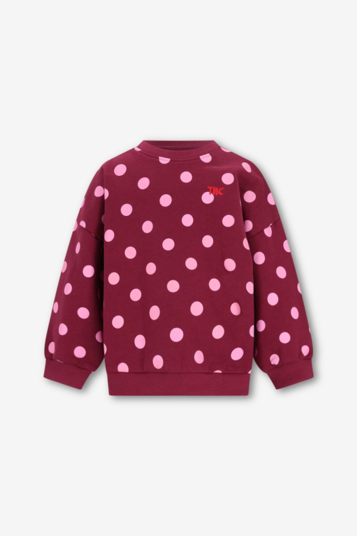 The New Chapter billie sweater polkadots