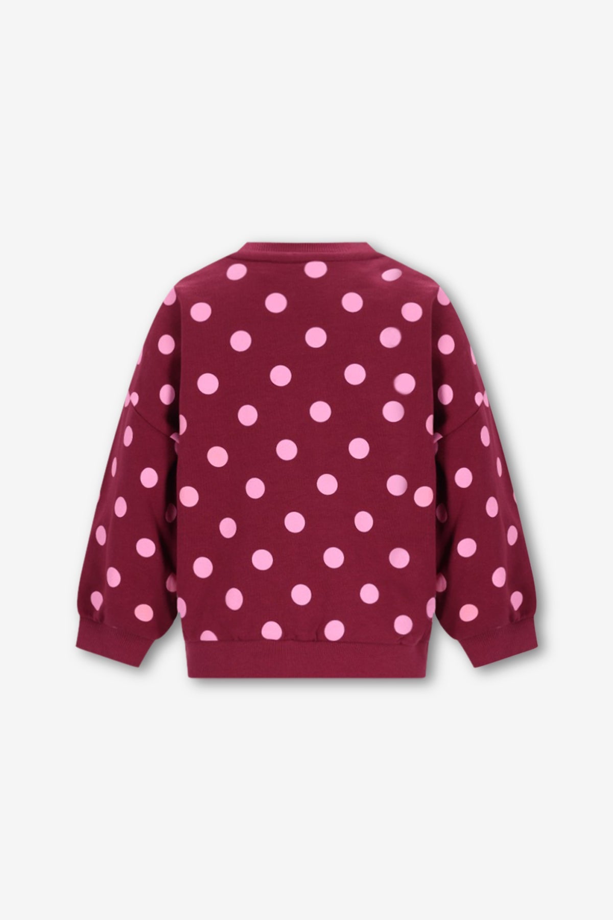 The New Chapter billie sweater polkadots