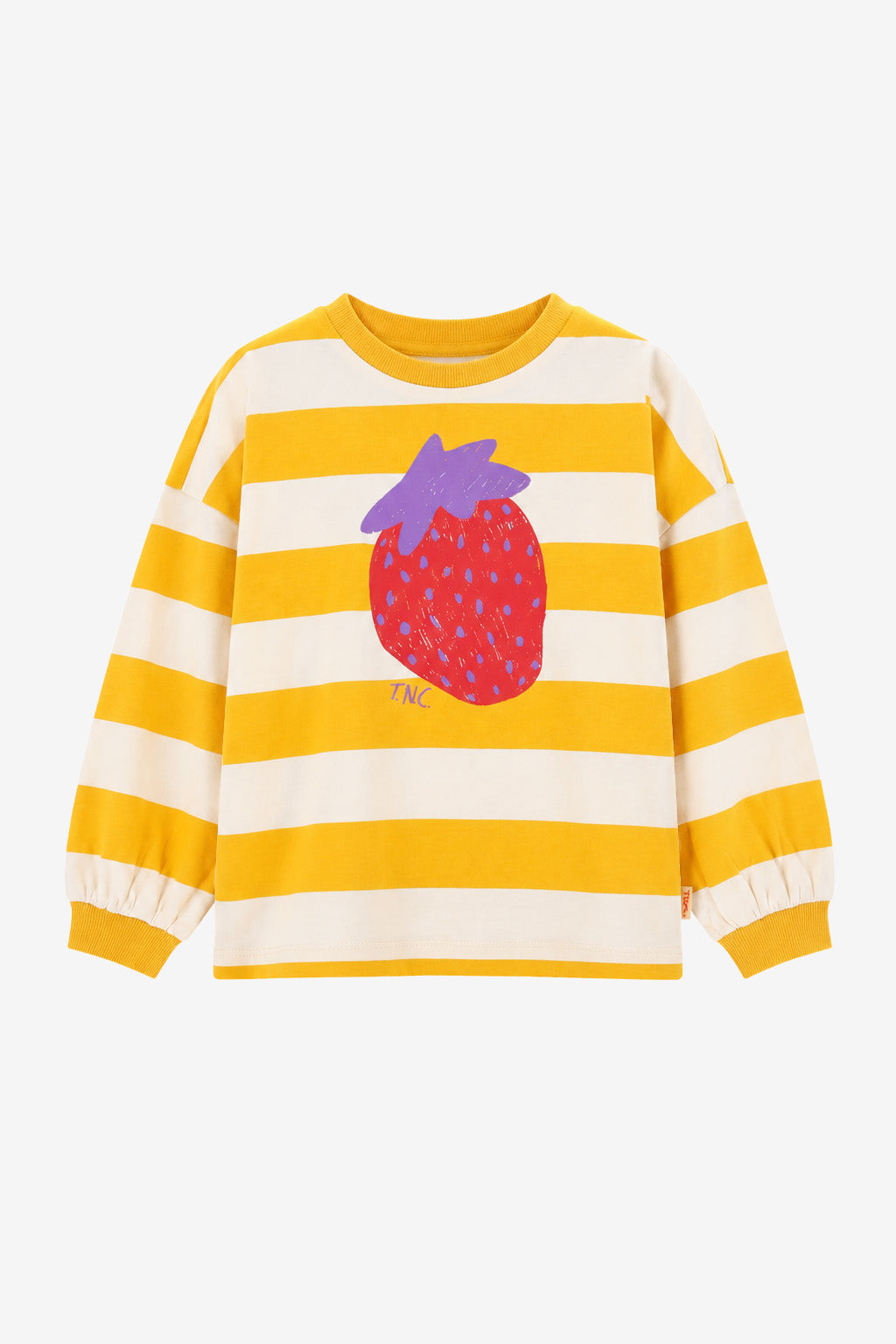The New Chapter mattie longsleeve geel