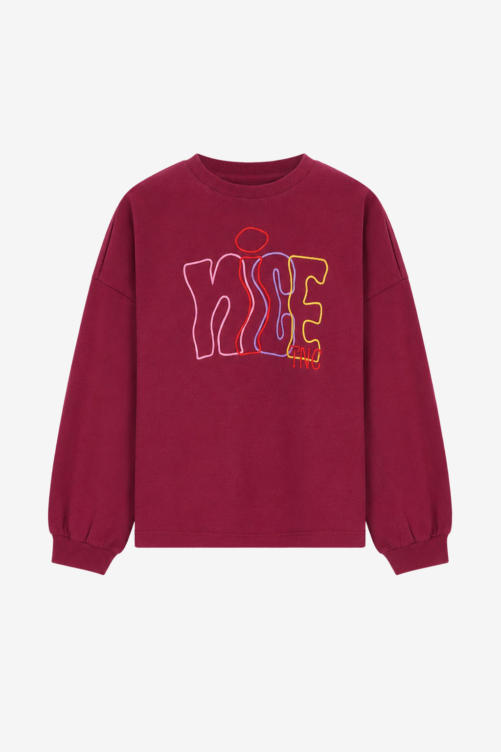 The New Chapter mattie longsleeve bordeaux