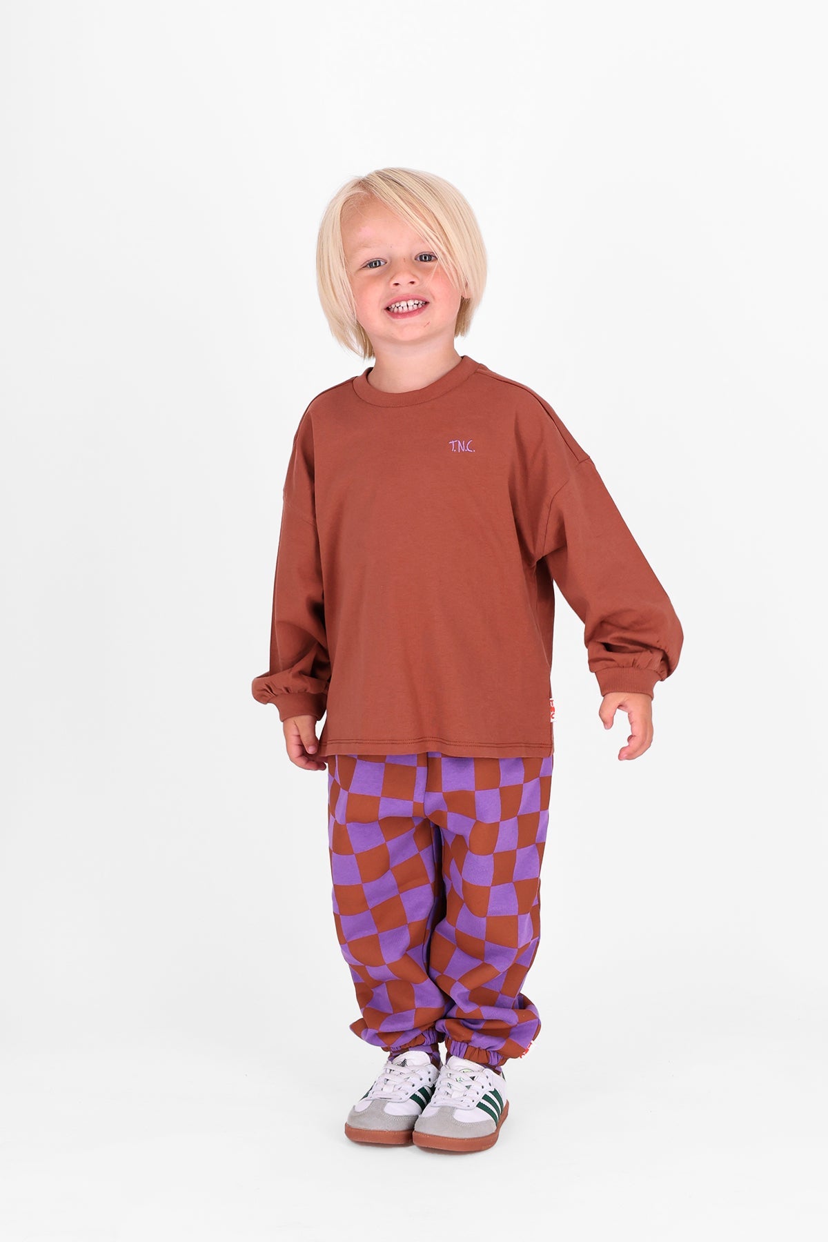 The New Chapter mattie longsleeve bruin