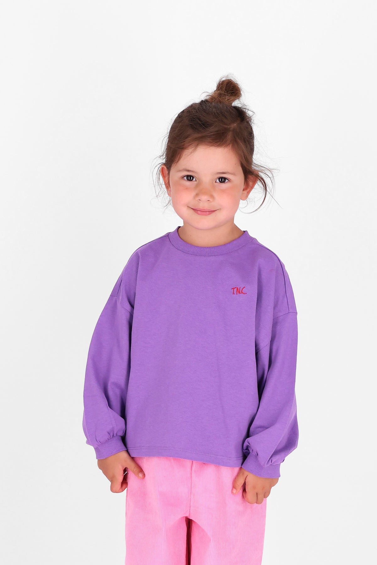 The New Chapter mattie longsleeve paars