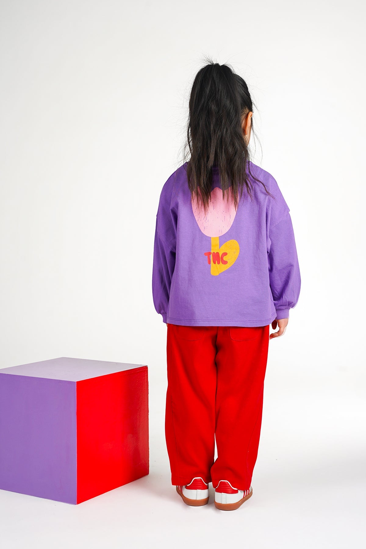 The New Chapter mattie longsleeve paars