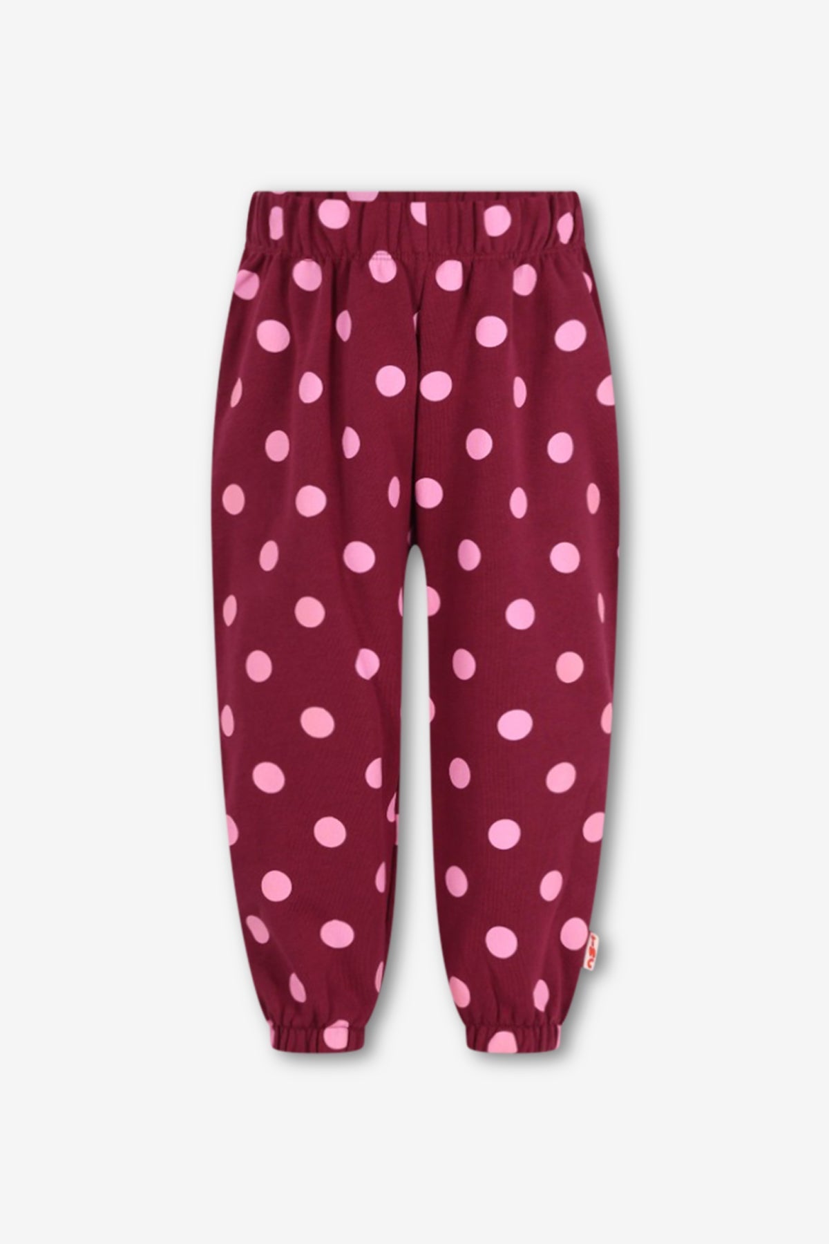 The New Chapter wolf jogging pants polkadots