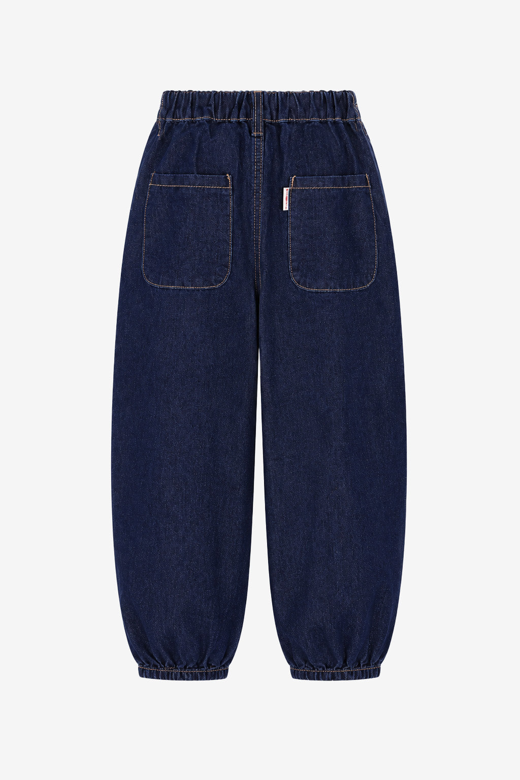 The New Chapter Stije denim pants donkerblauw bold colors