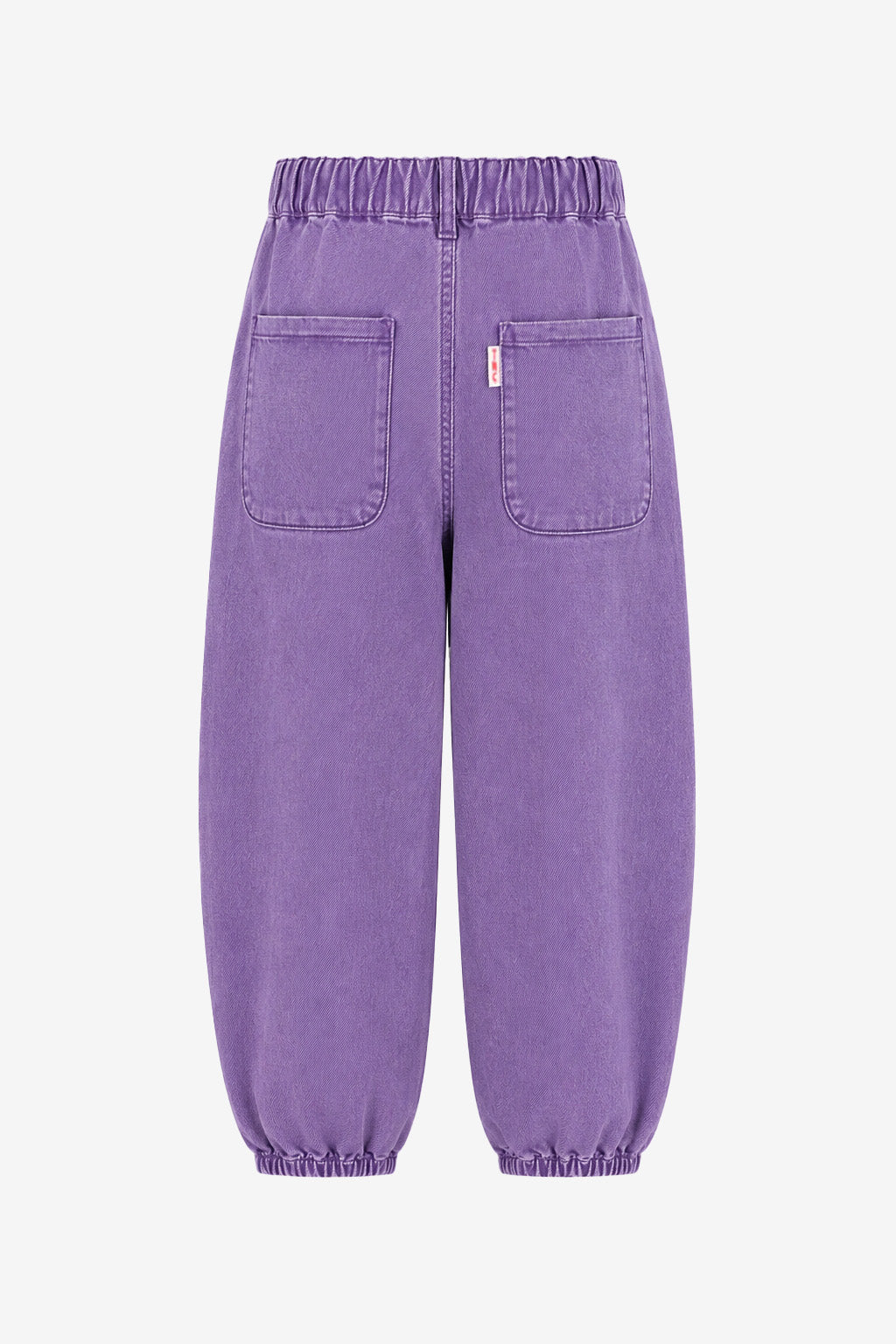 The New Chapter Stije denim pants paars bold colors