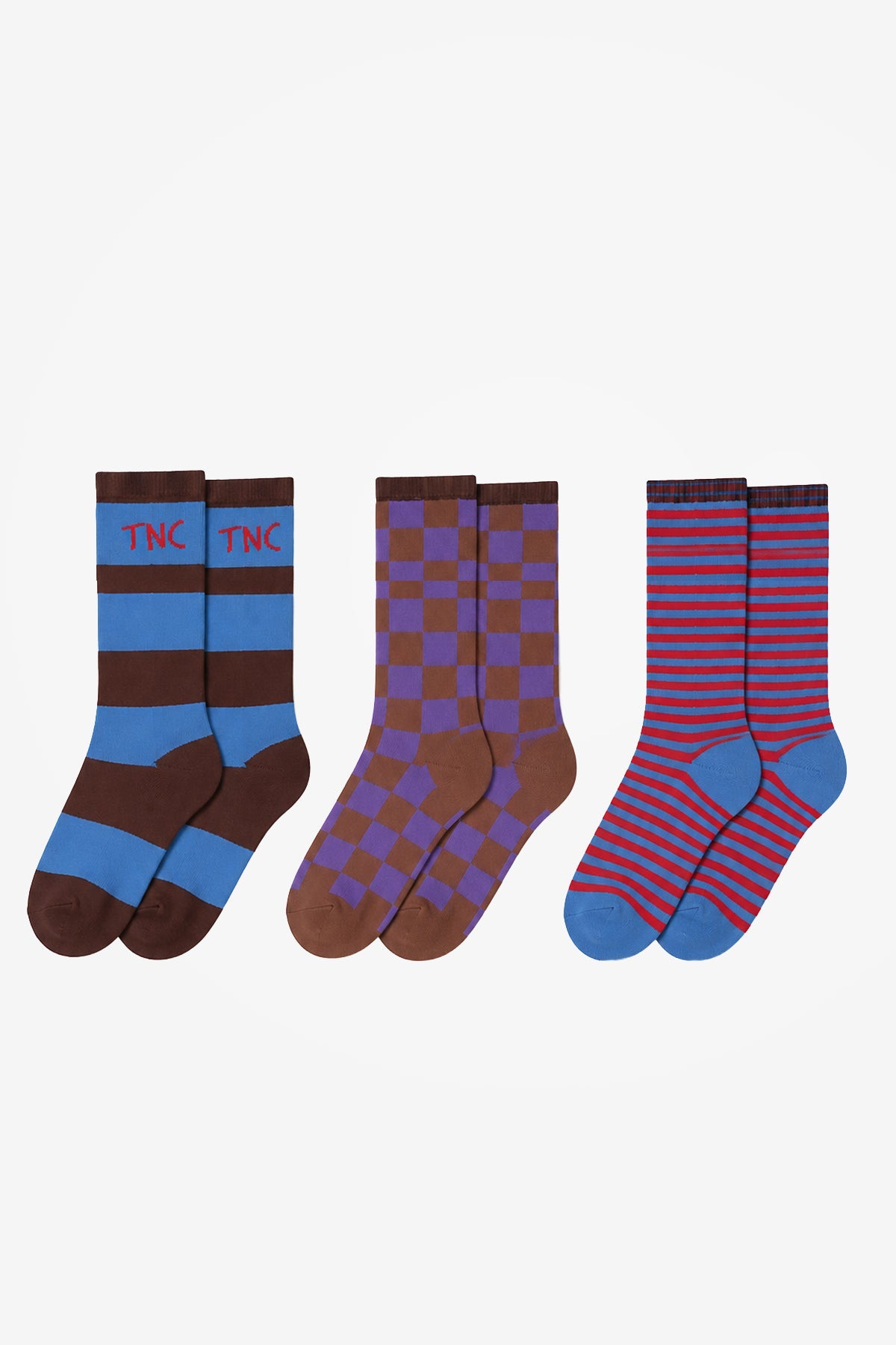The New Chapter Vesper socks 3-pack paars
