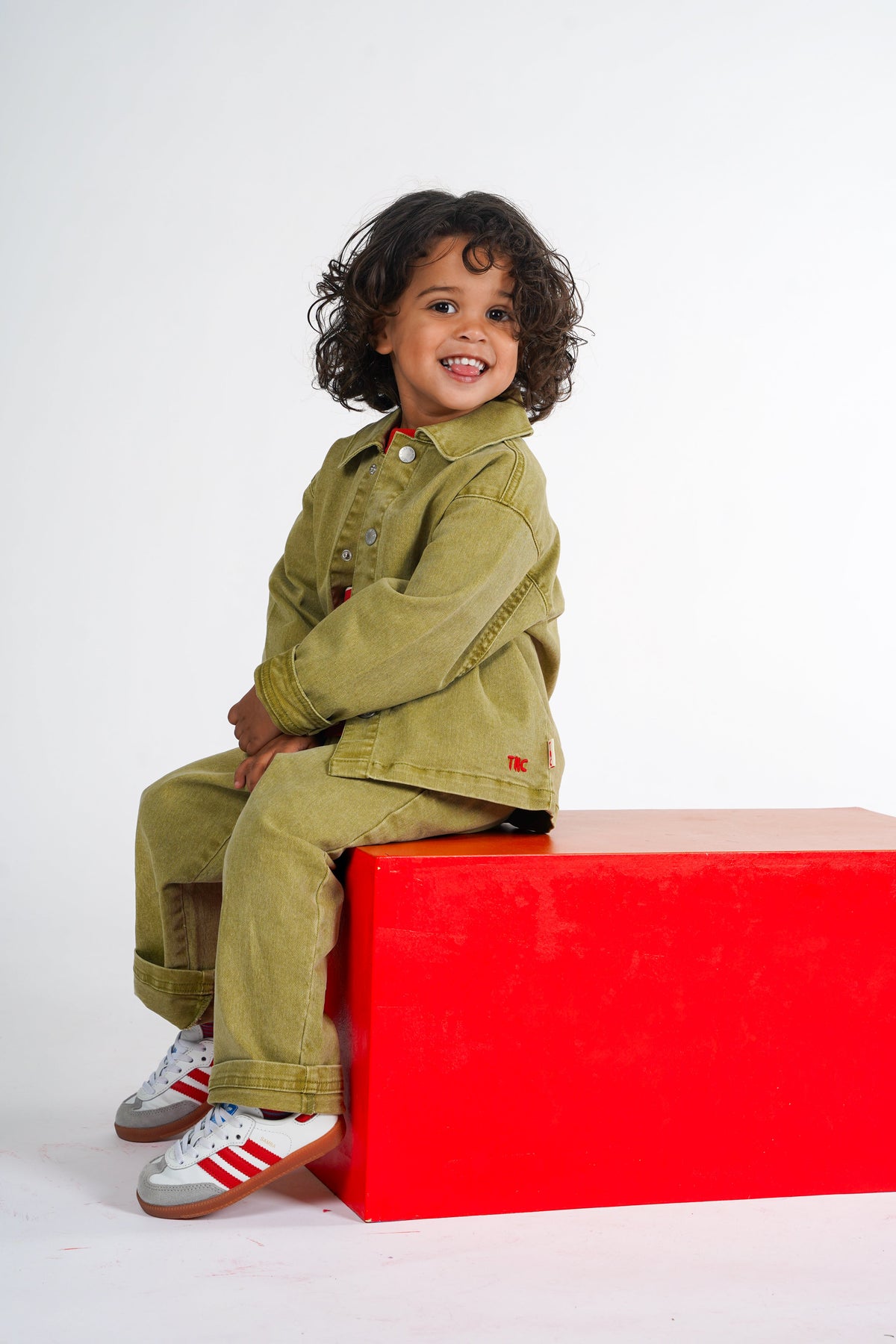 The New Chapter jimmi blouse groen full house