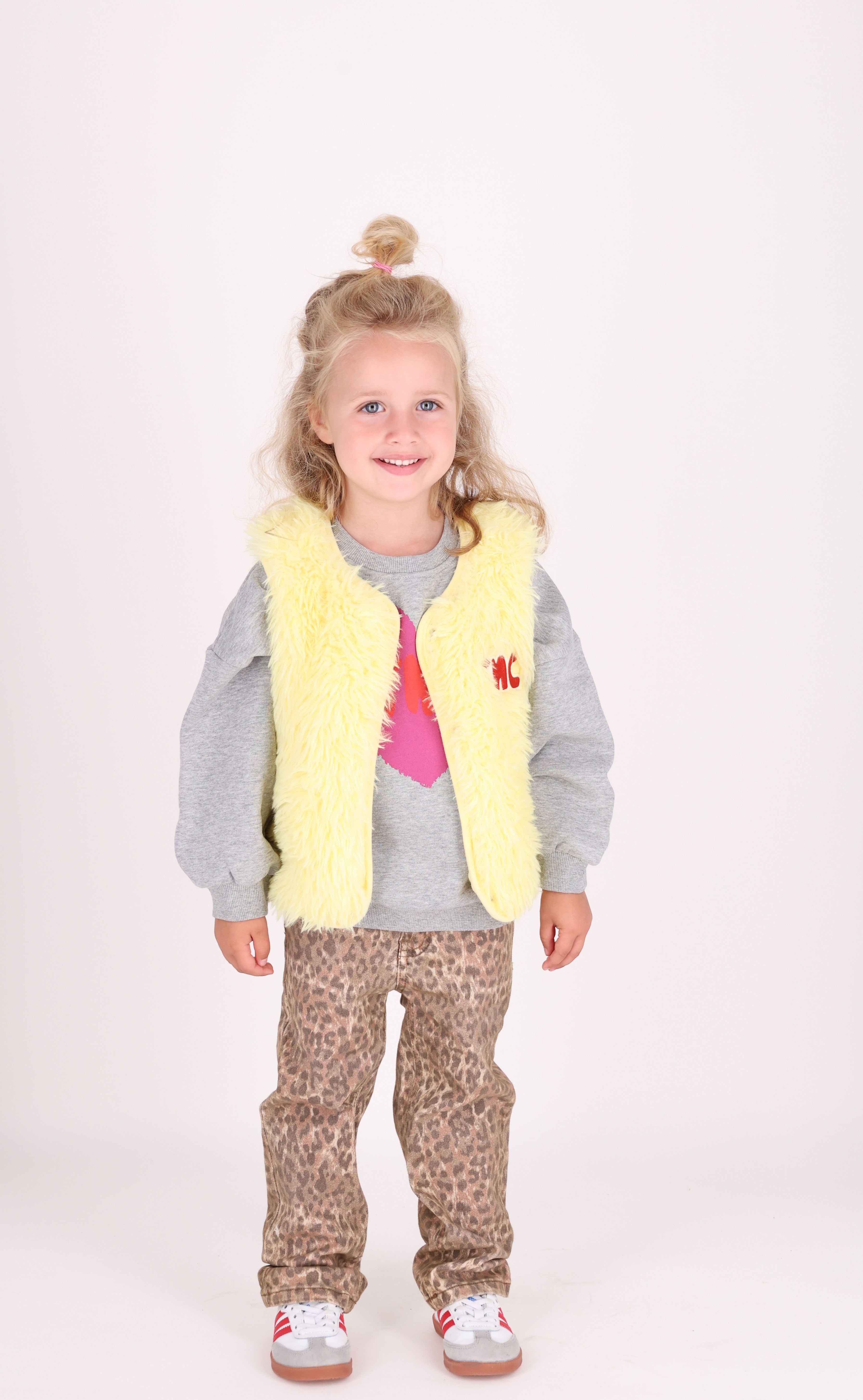 The New Chapter rox gillet geel full house