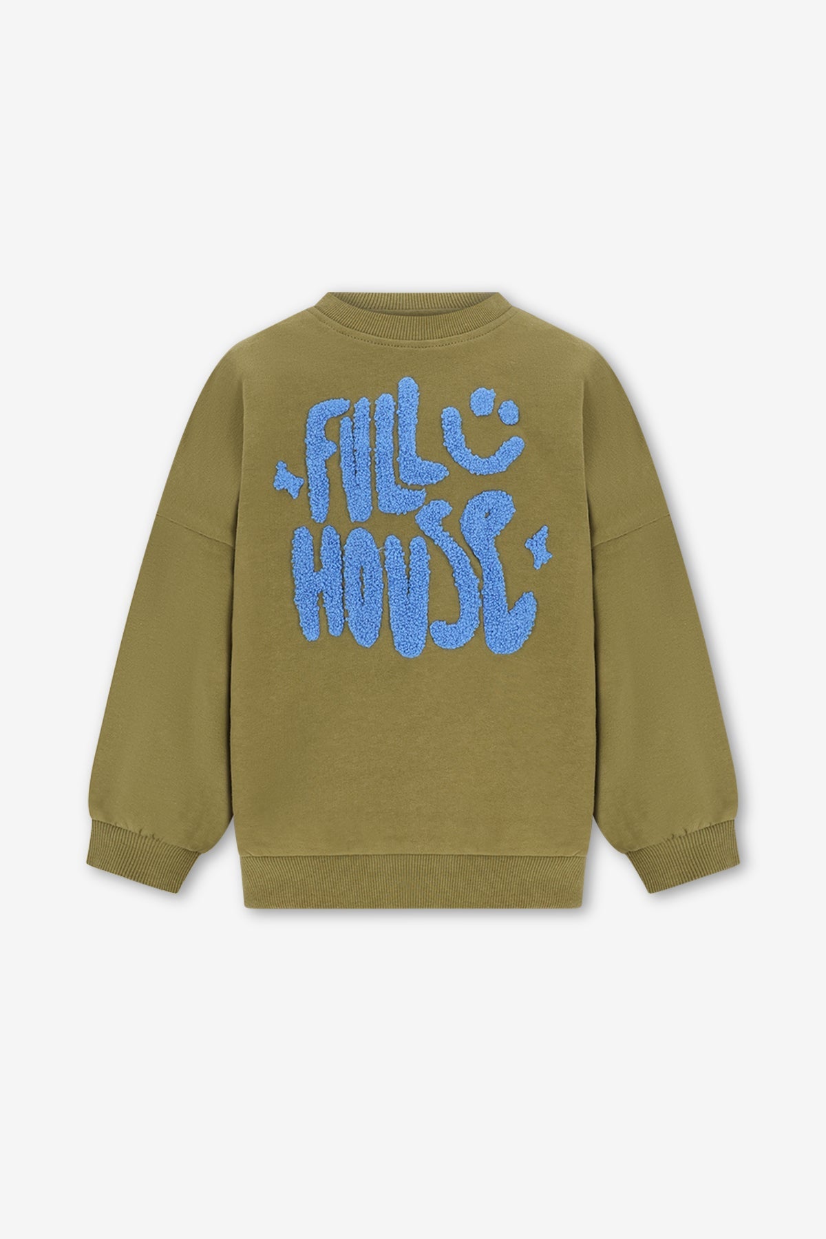 The New Chapter billie sweater groen full house