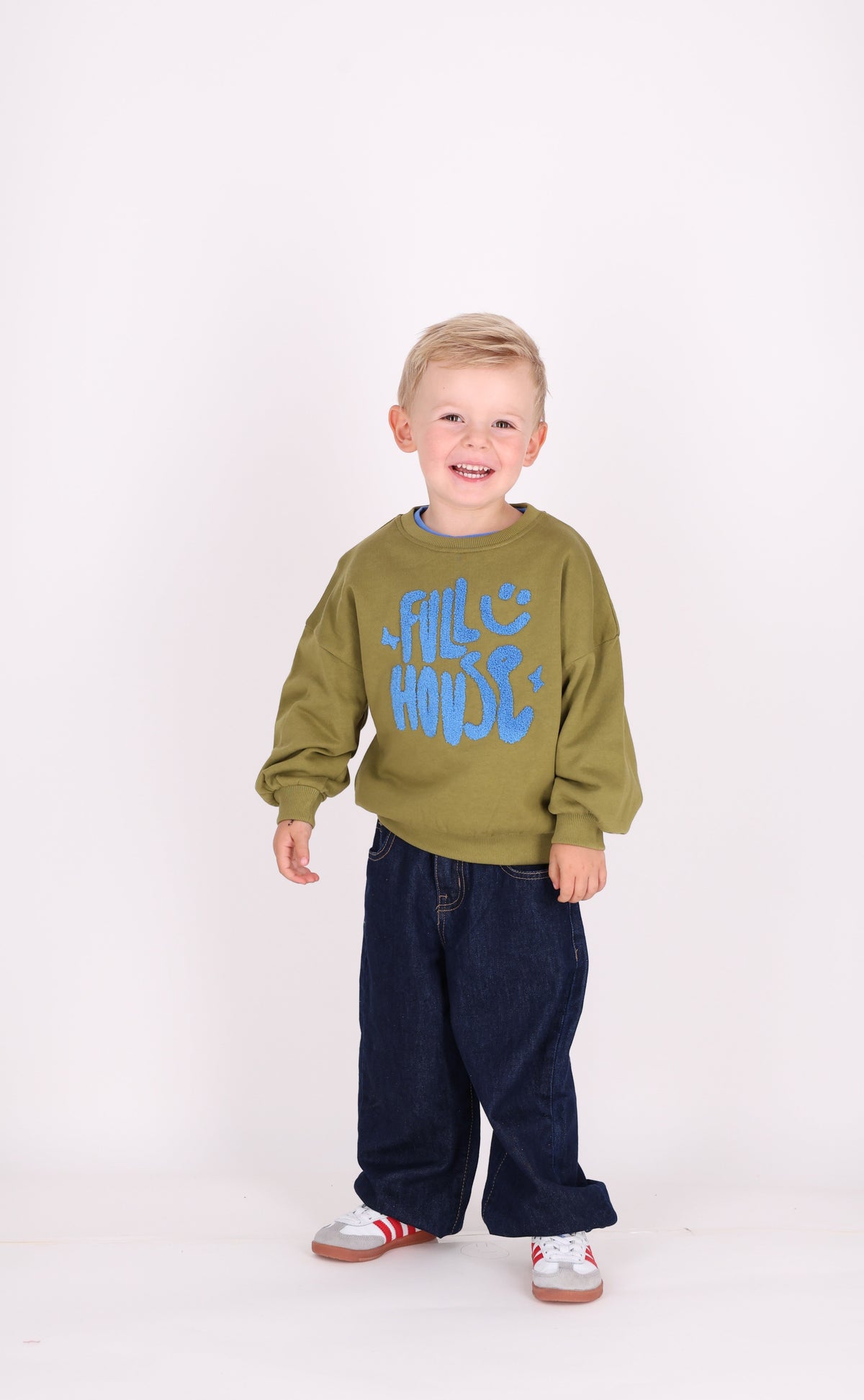 The New Chapter billie sweater groen full house