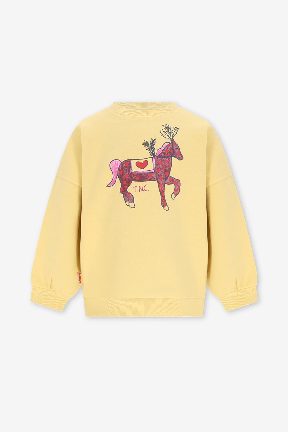 The New Chapter billie sweater geel full house