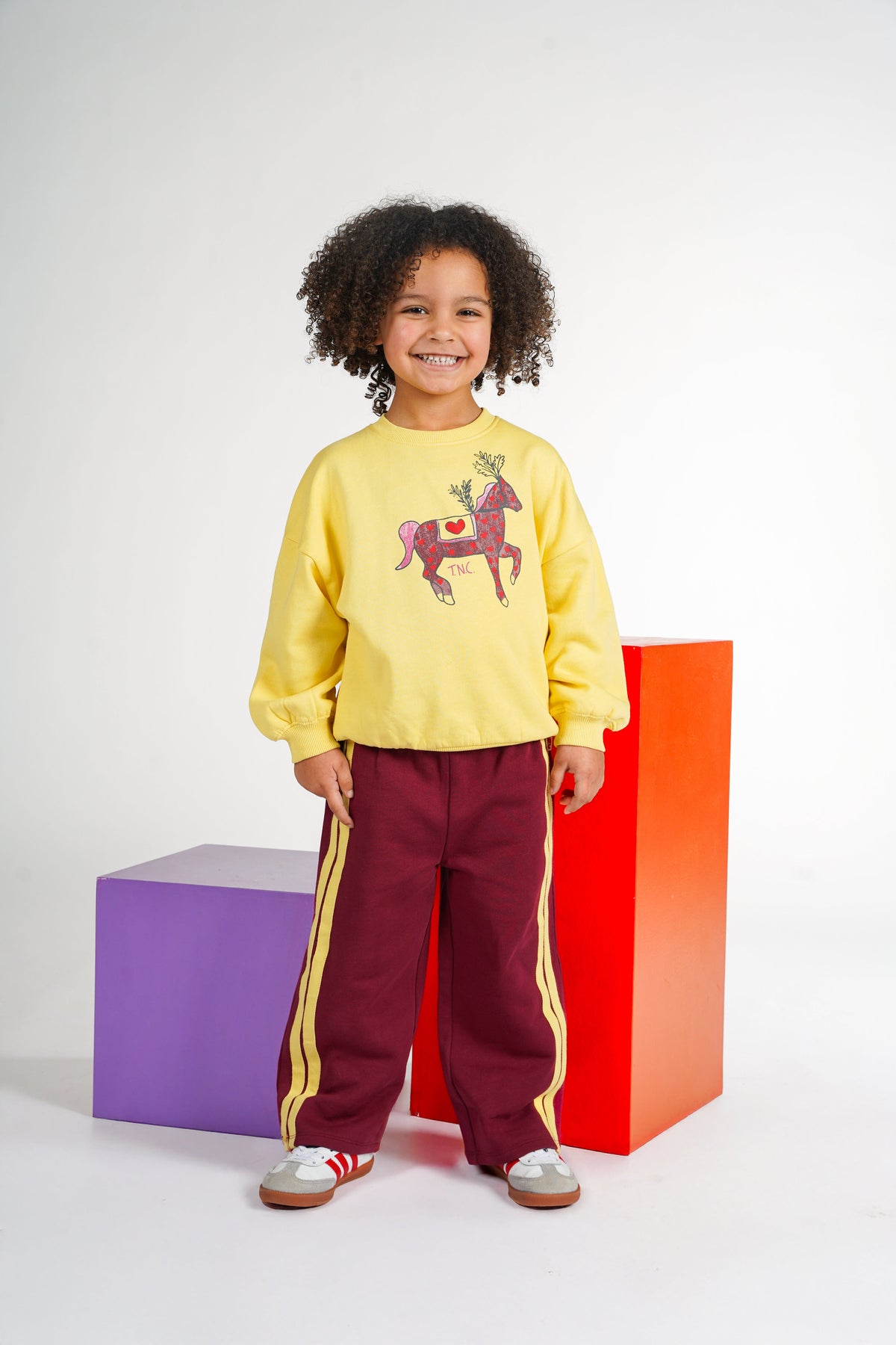 The New Chapter billie sweater geel full house